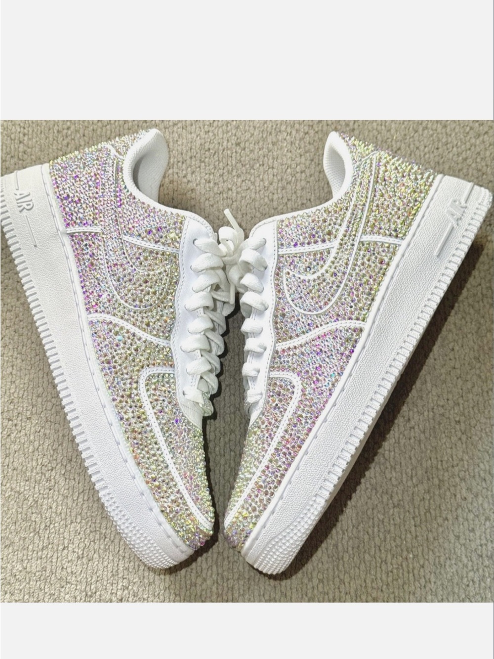 Custom Nike Air Force